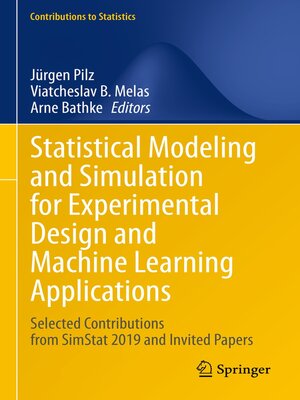 cover image of Statistical Modeling and Simulation for Experimental Design and Machine Learning Applications